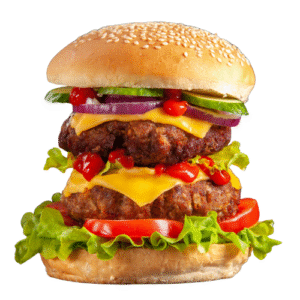 chicken cheese Burger