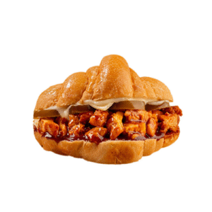 Spicy BBQ Sandwich